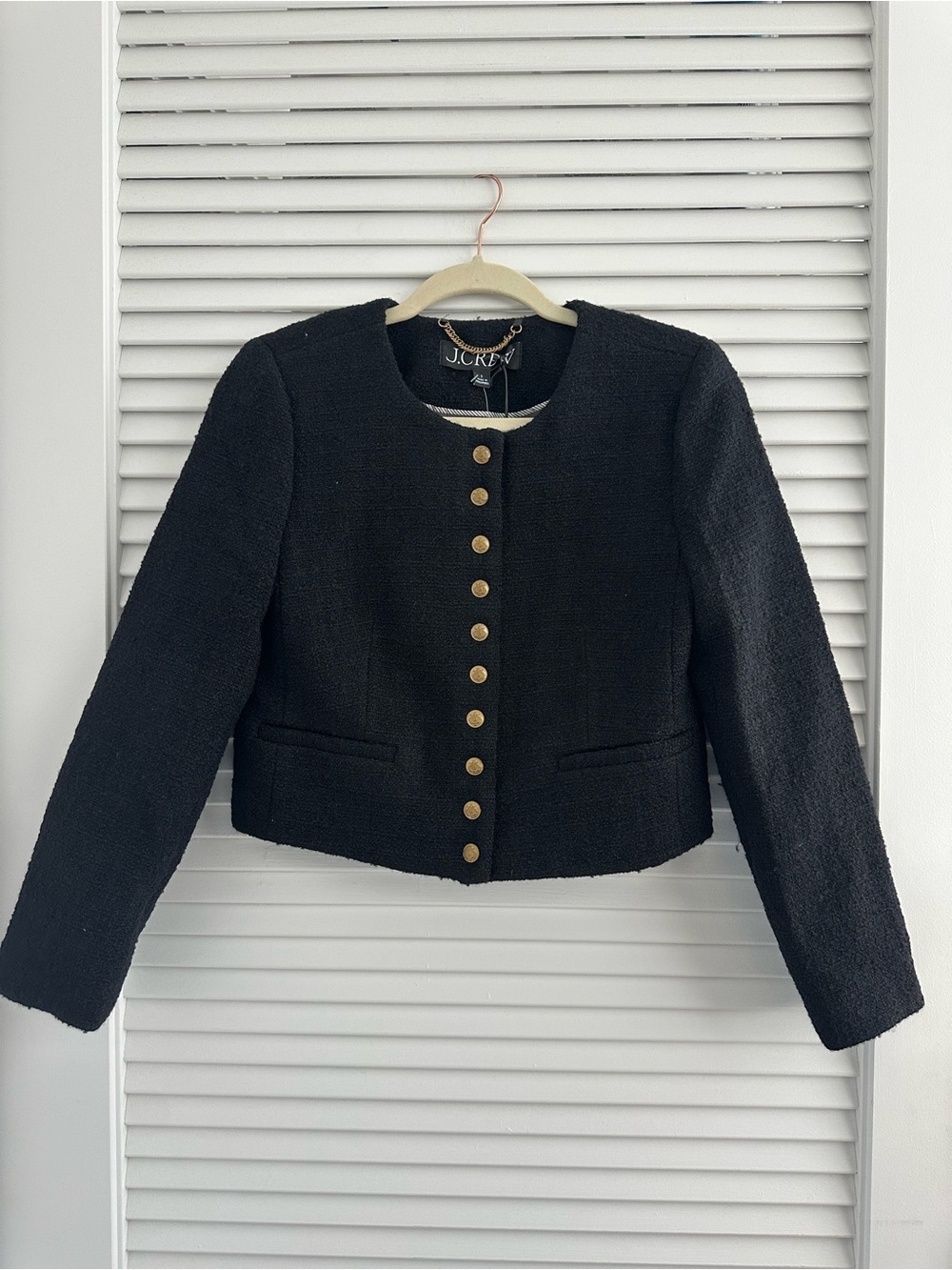 NWT J.Crew Bridgette Lady Jacket in Tweed